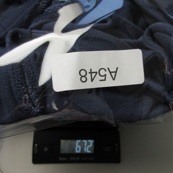 Aerie Knit Blazer Women L Blue Cotton Blend Pockets Casual Everyday Jacket 672 - Picture 10 of 12